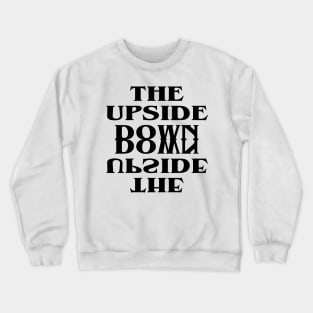 Stranger Things The Upside Down Reflection Crewneck Sweatshirt